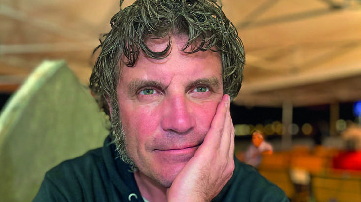 Fernando Calvo: "Itsasoak egin digun oparia izan da manta-arraiaren ugaltzea grabatzea"