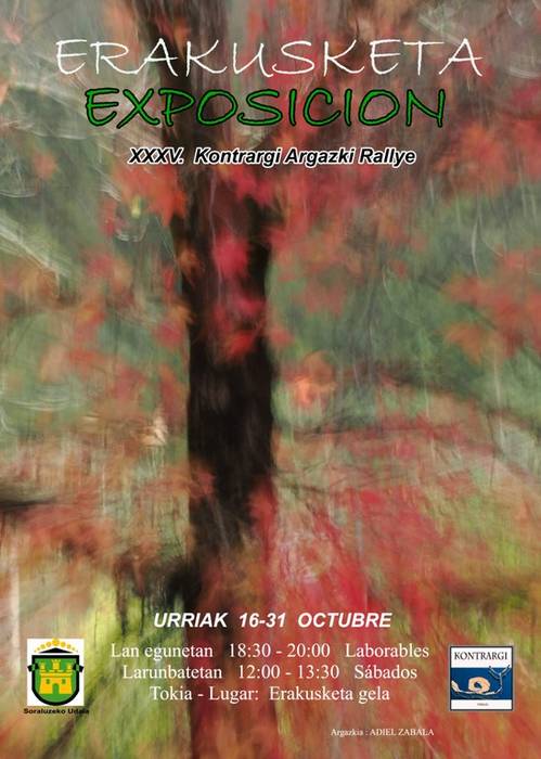 Argazki erakusketa: "XXXV. Argazki Rallya"