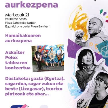 Euskaraldia: Hamaikakoaren aurkezpena
