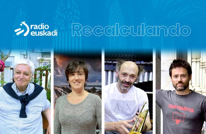 Radio Euskadiren 'Recalculando' saioa Debatik gaur