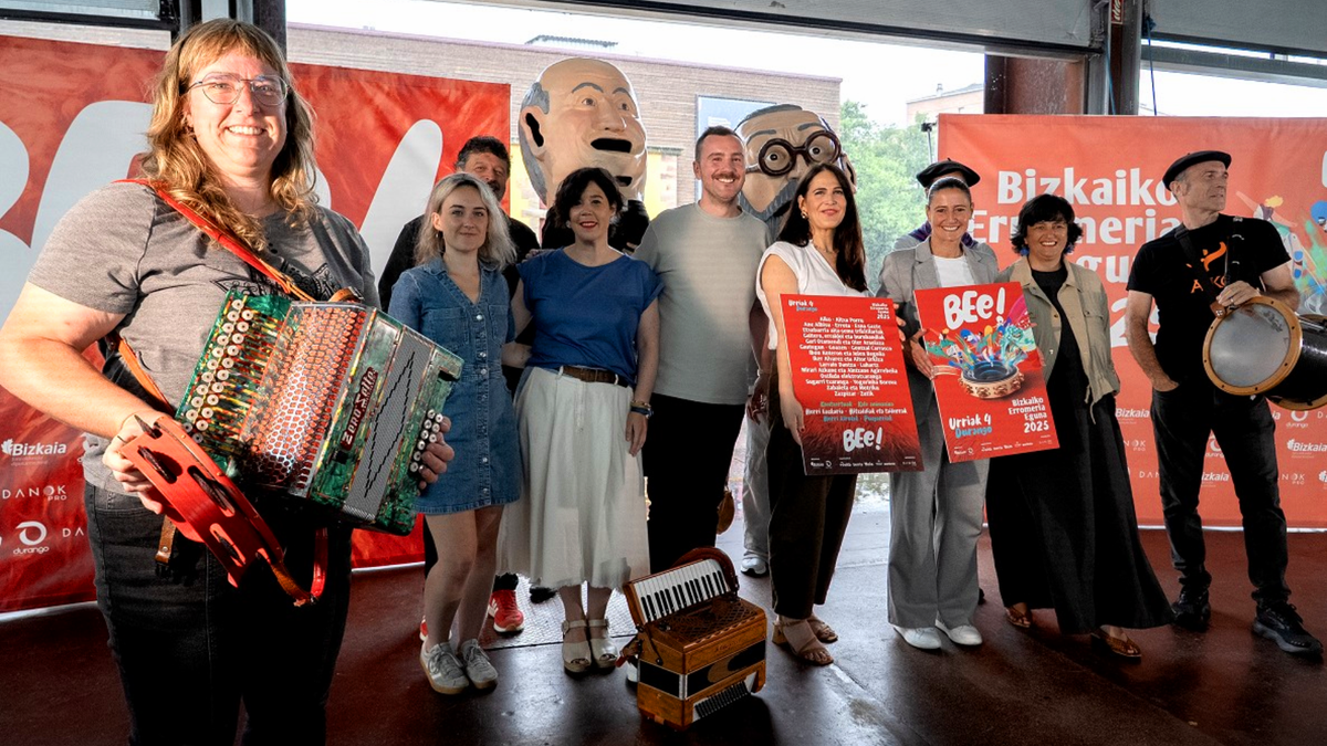 Bizkaiko Erromeria Eguna jaio da