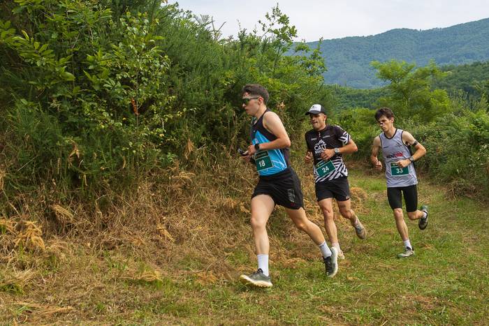 Endika Aldaolea eta Pilar Arriola gailendu dira Urruzuno trail lasterketaren estreinaldian