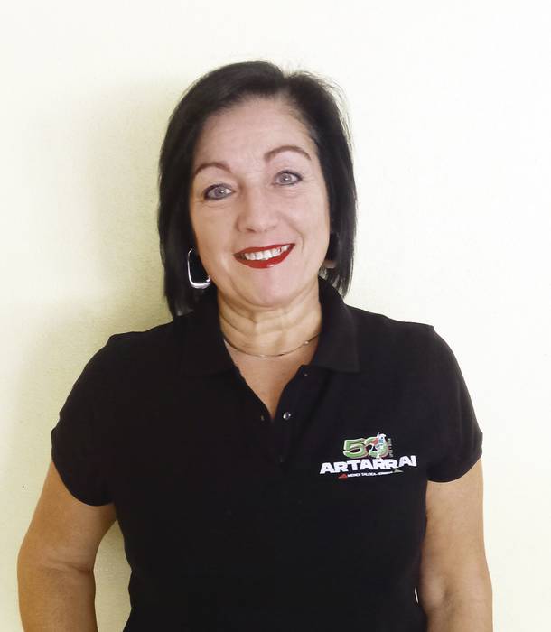 Mari Carmen Allende: "Neure onetik ateratzen nau desberdinak diren pertsonekin dagoen tolerantzia ezak"