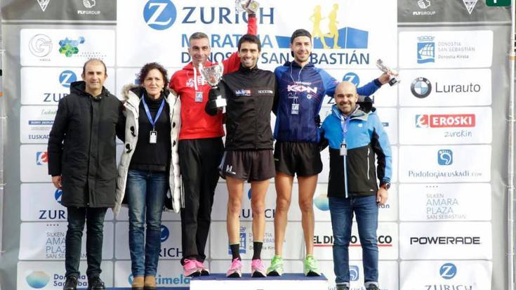 Jokin Muñoz elite mailan, Donostiako maratoian