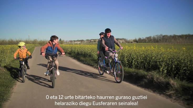 “Eusfera”, familian euskaraz gozatzeko ekimena egingo da maiatzean