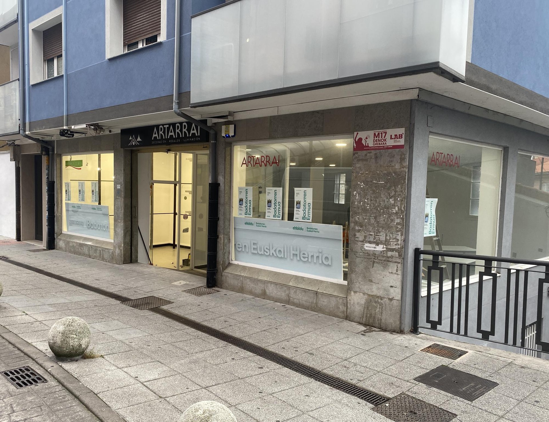EH Bilduk gune propioa inauguratuko du Ermuan datorren ostegunean
