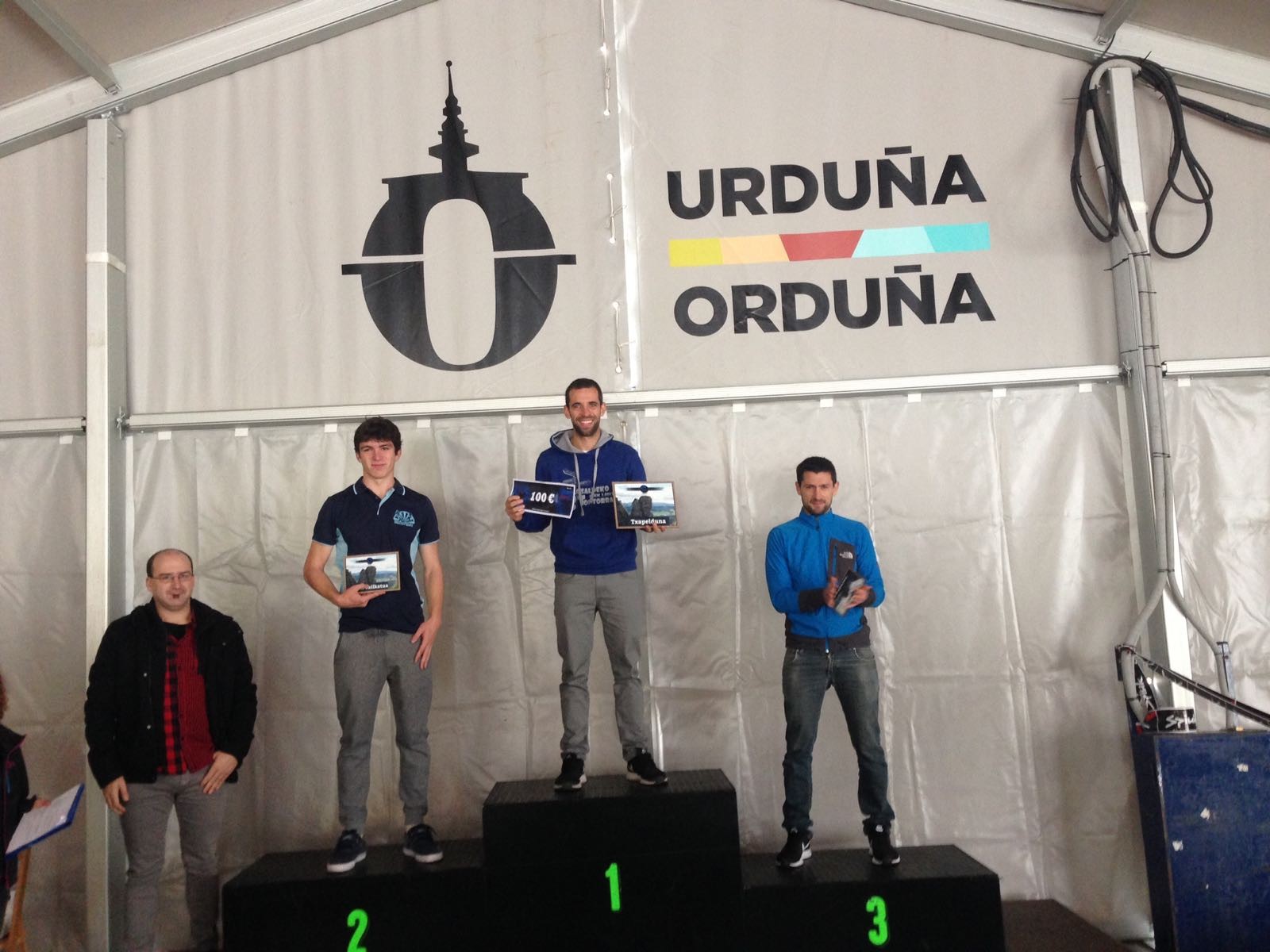 Ander de Luis txapeldun!