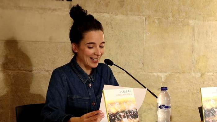 Miren Amurizak jasoko du Ezekiel Etxebarria Saria, 'Pleibak' lanagatik