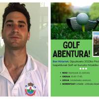 Iker Hiriarte golfistaren hitzaldia