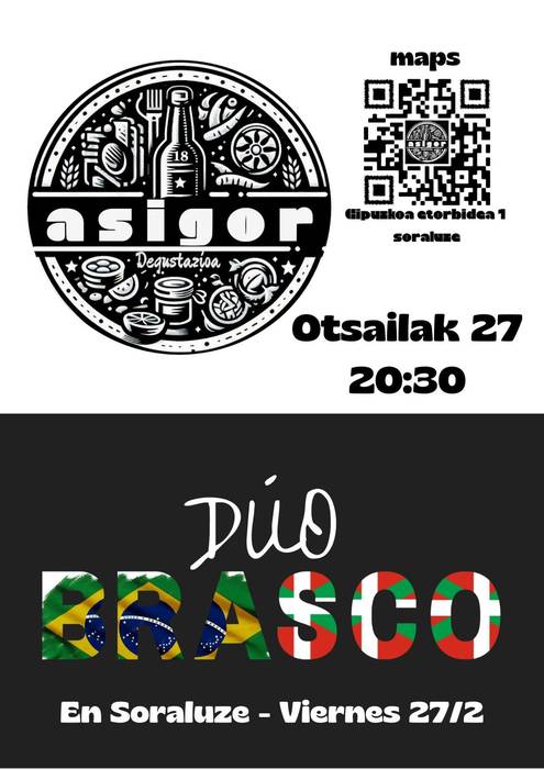 Duo Brasco Asigor tabernan