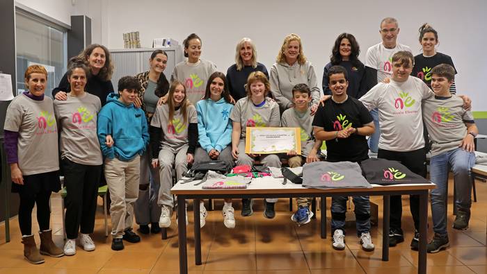 Aniztasun funtzionala duten ikasleei bidea erraztu diete Meka ikastetxean