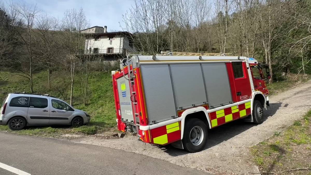 Sute txikia izan da Zuloaga baserrian