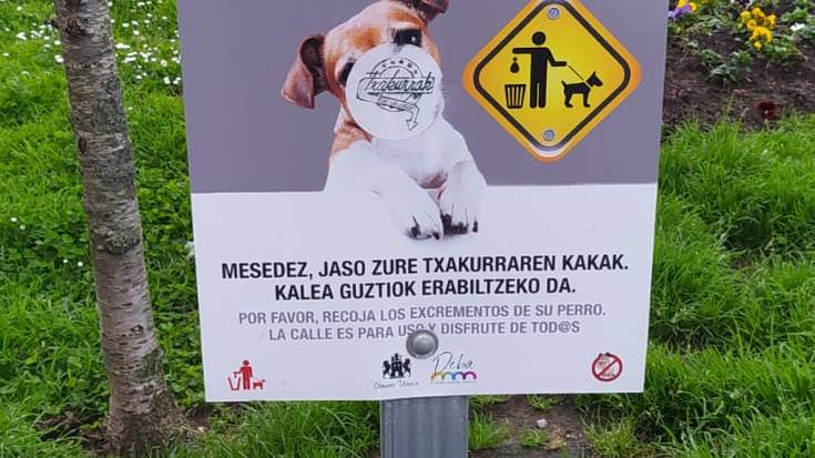 Garbitasuna zaintzeko eskea