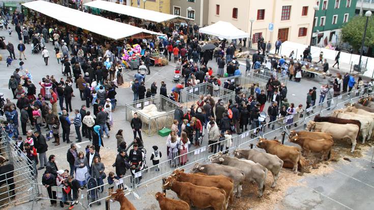 Gaztañerre Azoka baloratu eta prestatzeko bilera