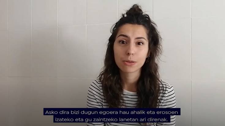 #EtxealditikEuskaraldira, 4. ariketa: Denon mesedetan lanean ari direnei eskerrak ematea