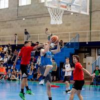 Kalegoen plazan egingo dute 3x3 saskibaloi txapelketa ekainaren 7an