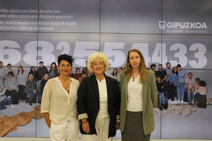 Larrialdiko harrera familiak behar dira Gipuzkoan 0-3 urteko 10 neska-mutilentzat