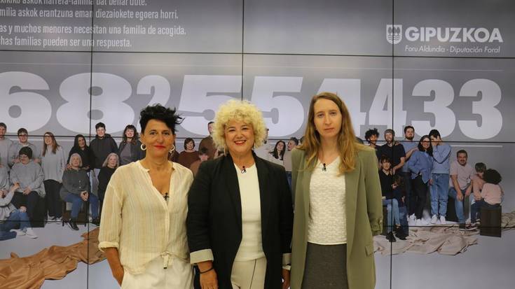 Larrialdiko harrera familiak behar dira Gipuzkoan 0-3 urteko 10 neska-mutilentzat