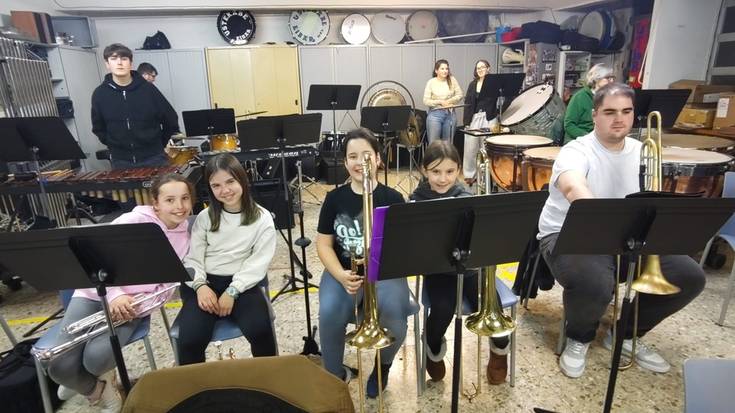 Soraluzeko Musika Eskolako hainbat musikarik Eibarko Musika Bandarekin joko dute, gaur