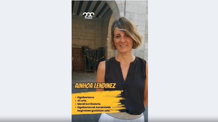 Aurrez-aurre: Ainhoa Lendinez