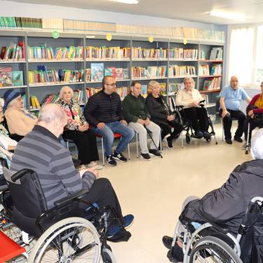 Irakurketa errazeko taldea: Asi era Santa Teresa de Jesus