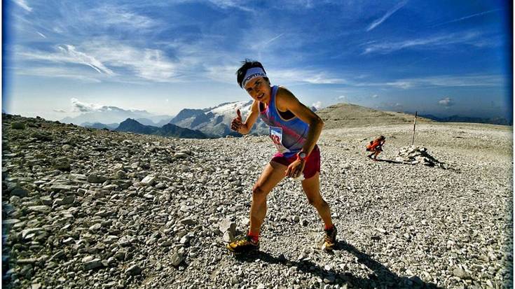 Larizek eta Maiorak emaitza onak lortu dituzte Pirinioetan eta Dolomitetan jokatutako mendi lasterketetan