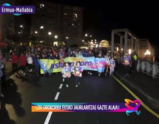 Mallabiko lekuko aldaketak bideoan