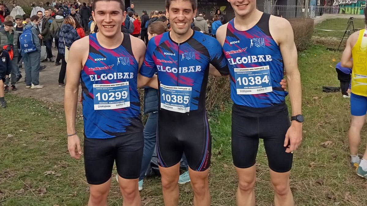 Gipuzkoako Kros Txapelketa irabazi du Mintxeta taldeak