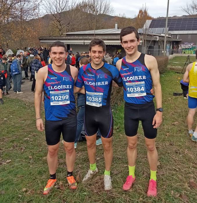 Gipuzkoako Kros Txapelketa irabazi du Mintxeta taldeak