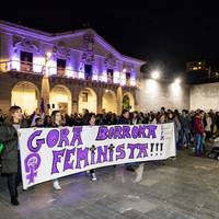 Martxoak 8: Manifestazioa