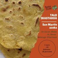 Talo ikastaroa (San Martin)