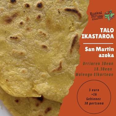 Talo ikastaroa (San Martin)