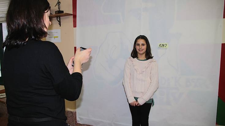 Txiki geratu da Batzokia umeen castingean