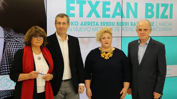 Elgoibarren jarri dute abian ‘Etxean bizi’ programa, Gipuzkoan estreinakoz