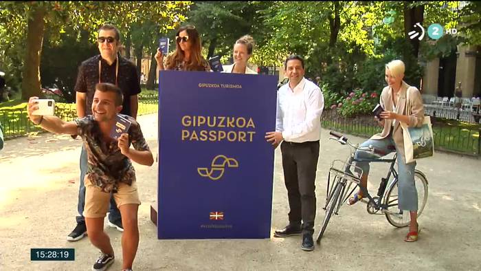 Gipuzkoa Passport turismo kanpaina