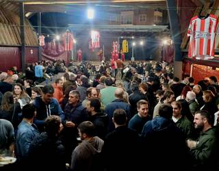 Mila litro garagardo saldu dituzte Sanlobeer azokan