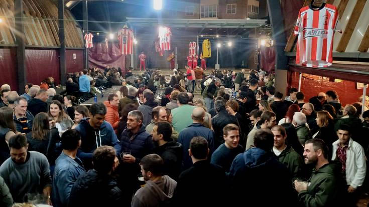 Mila litro garagardo saldu dituzte Sanlobeer azokan