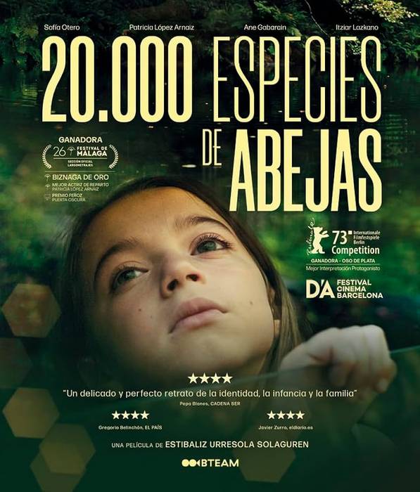 Helduentzako zinea: "20.000 especies de abejas".