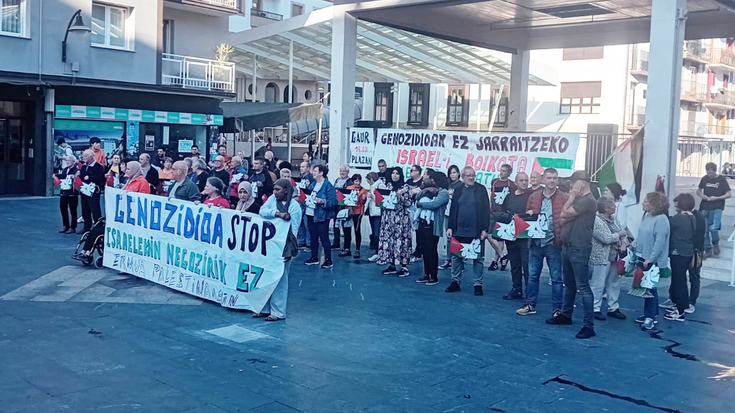 Ermua kalera aterako da gaur, gerra eta genozidioa salatzera