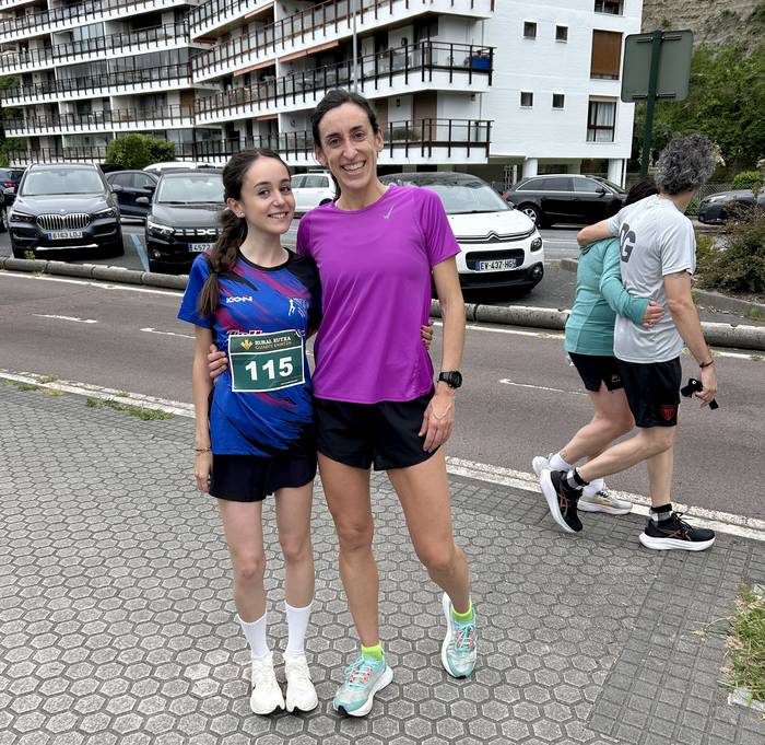 Mintxetako atletak 10 kilometroko Euskadiko Txapelketan lehiatu dira