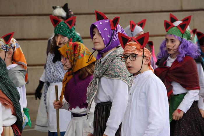 Mendaro ikastolakoen inauteriak