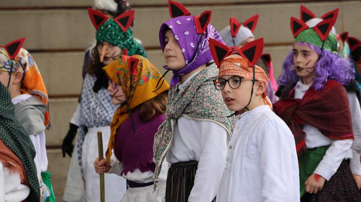 Mendaro ikastolakoen inauteriak