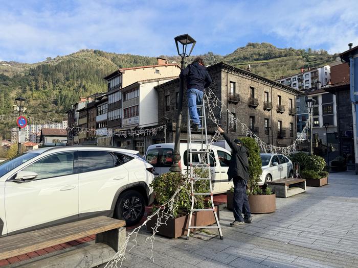 Barikuan egingo dute Gabonetako txabolaren irekiera eta argi pizte ekitaldia