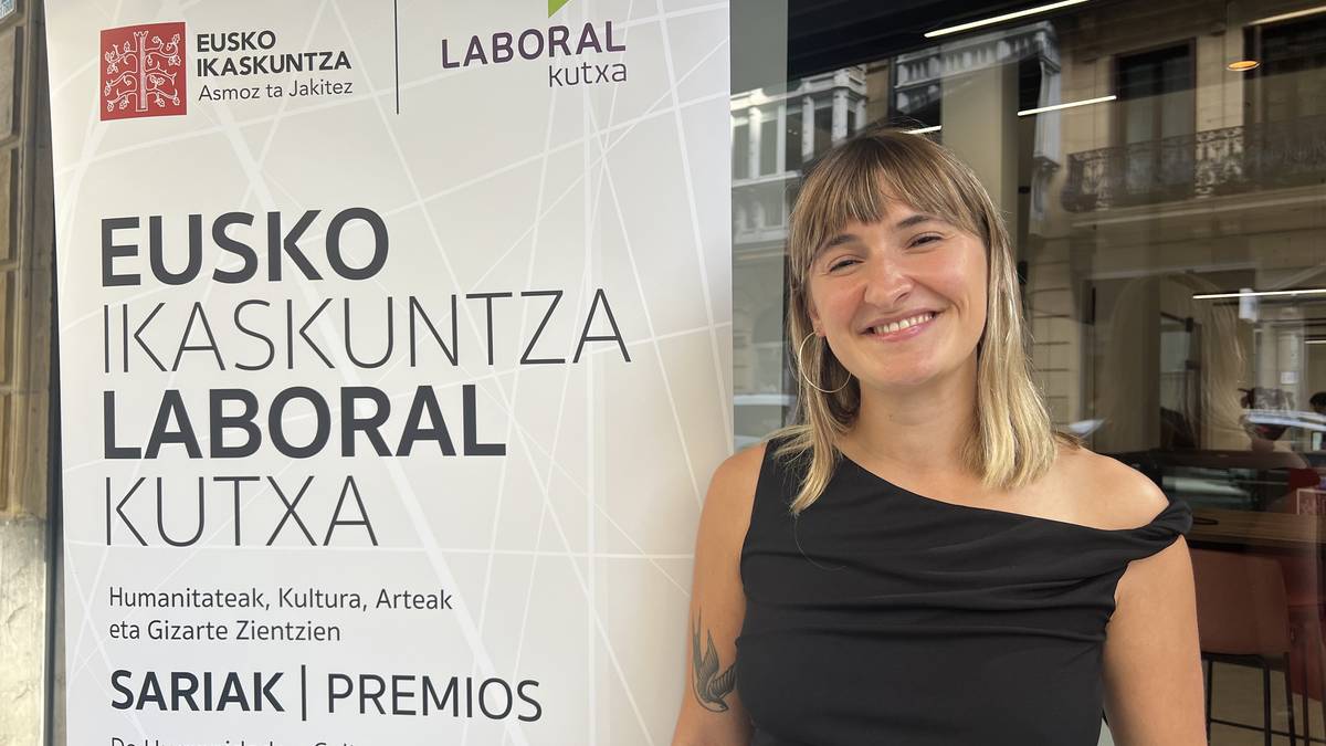 Maddi Alberdi eibartarrak irabazi du Eusko Ikaskuntza-Laboral Kutxa Gazte Saria