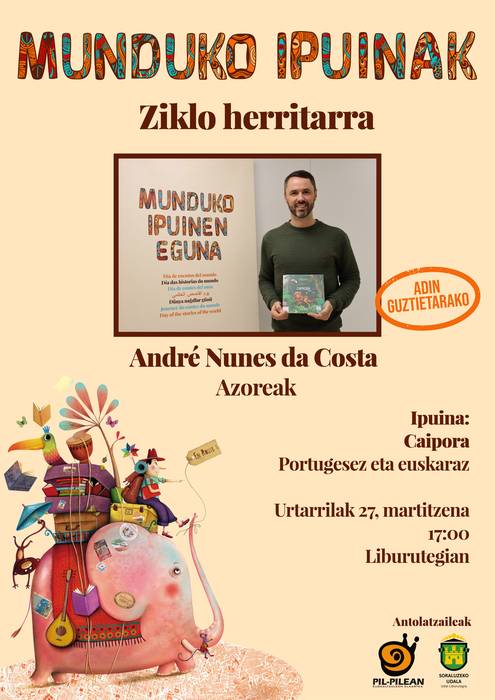 Munduko Ipuinen ziklo herritarra: André Nunes da Costa