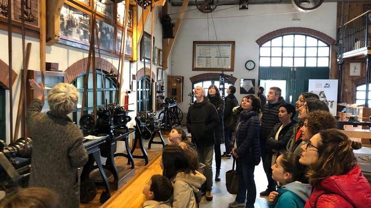 Museoen Nazioarteko Eguna ospatu zuten Makina Erremintaren Museoan