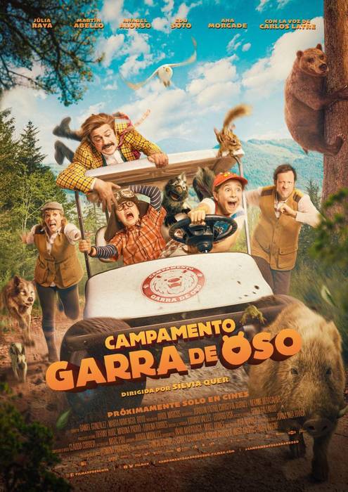 Zinema: 'Campamento Garra de Oso'