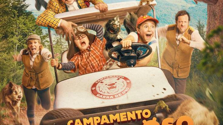 Zinema: 'Campamento Garra de Oso'