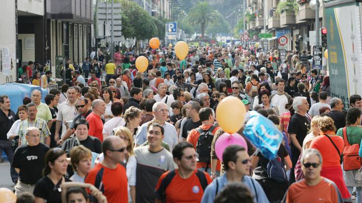 Deialdia Kilometroetara bizikletaz joateko 