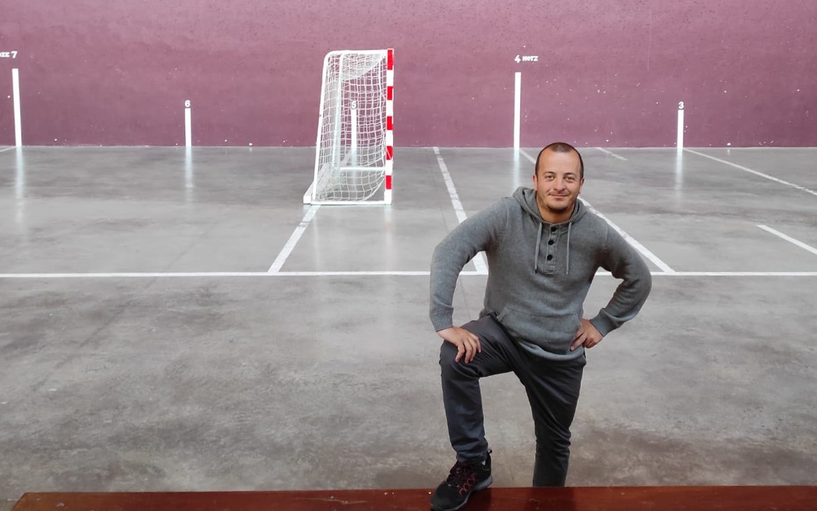 Sukaldaritza italiarra eta mintzapraktika uztartuko ditu Luca Ricciren tailerrak